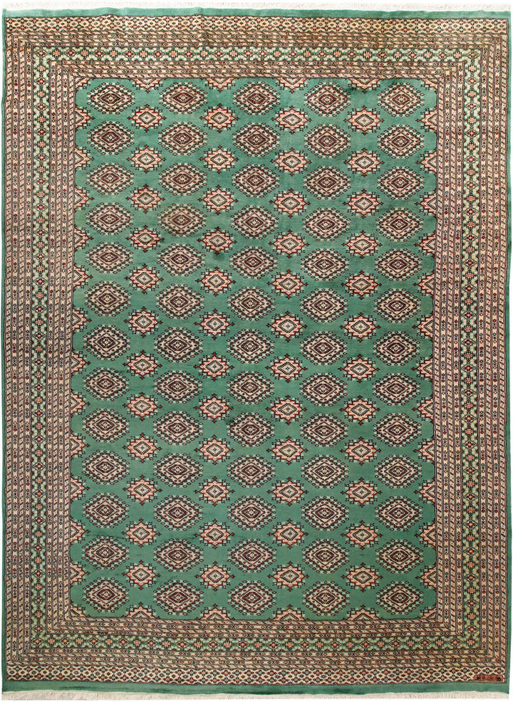 Sea Green Jaldar 8'  x" 11' " - No. QA32929