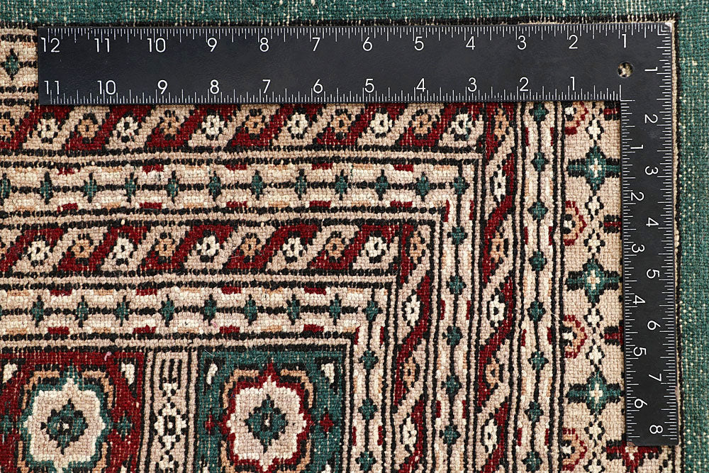 Teal Jaldar 8' 3 x 11' 5 - No. 59127 - ALRUG Rug Store