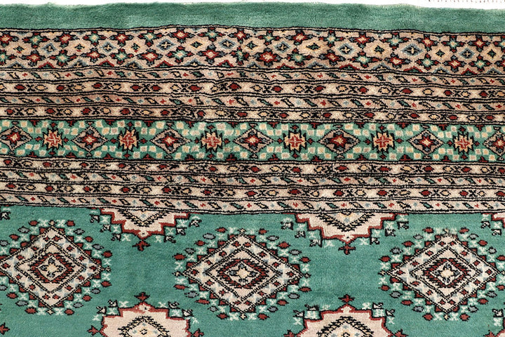 Sea Green Jaldar 8' 2 x 10' 8 - No. 59128 - ALRUG Rug Store