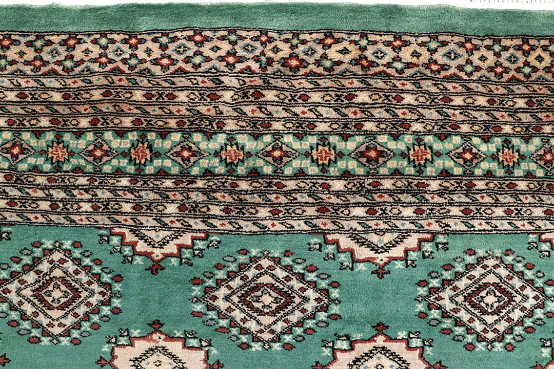 Sea Green Jaldar 8'  2" x 10'  8" - No. QA66671