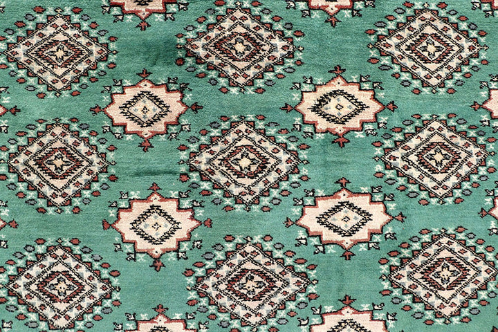 Sea Green Jaldar 8'  2" x 10'  8" - No. QA66671