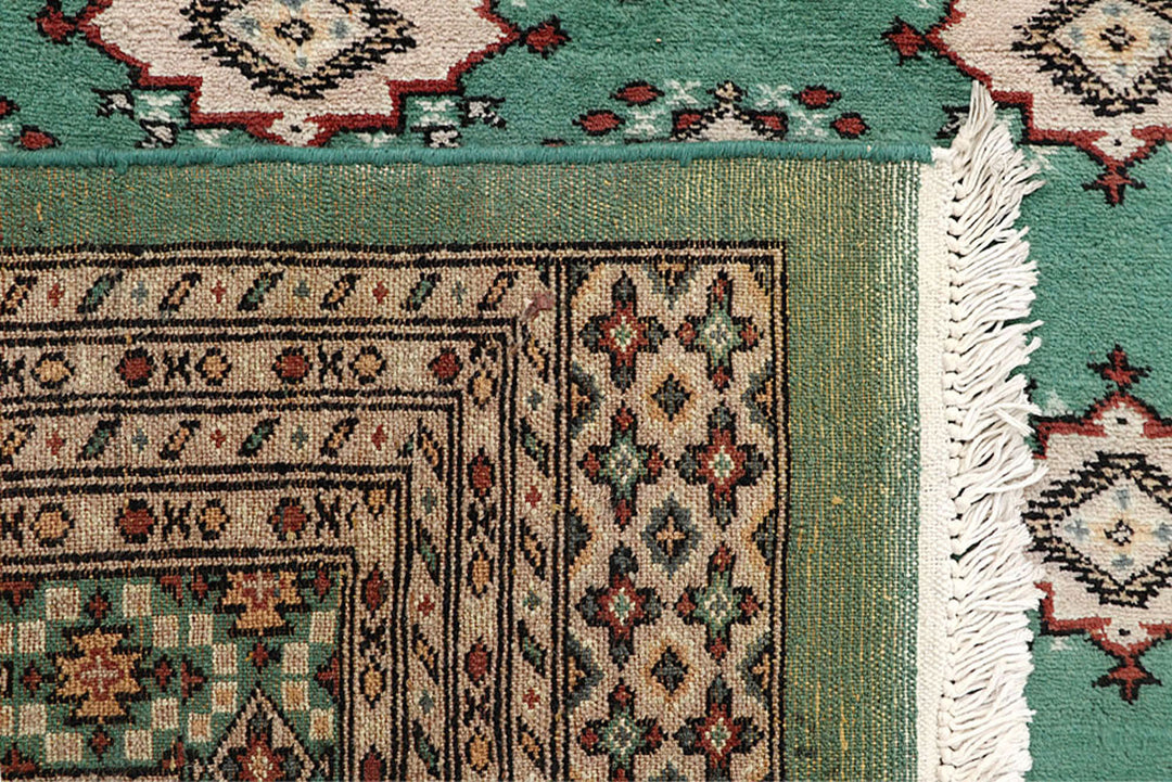 Sea Green Jaldar 8'  2" x 10'  8" - No. QA66671