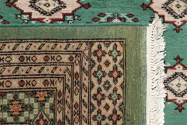 Sea Green Jaldar 8'  2" x 10'  8" - No. QA66671