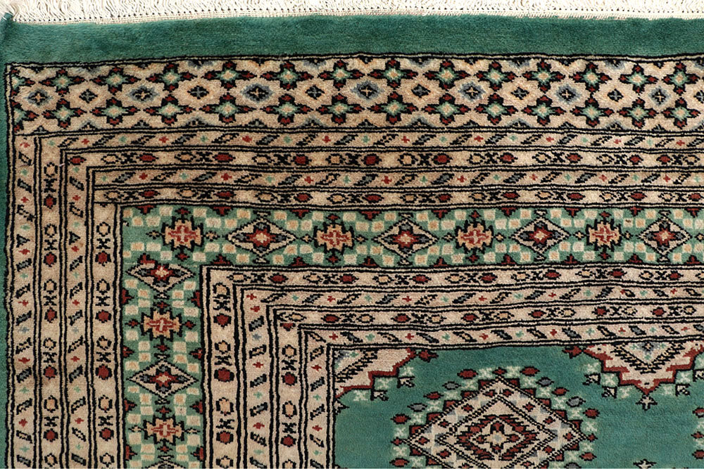 Sea Green Jaldar 8' 2 x 11' - No. 59129 - ALRUG Rug Store