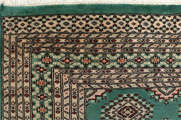 Sea Green Jaldar 8' 2 x 11' - No. 59129 - ALRUG Rug Store