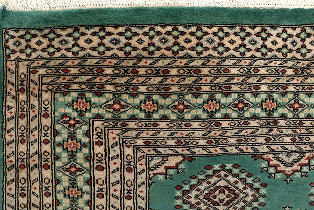 Sea Green Jaldar 8'  2" x 11' " - No. QA52896