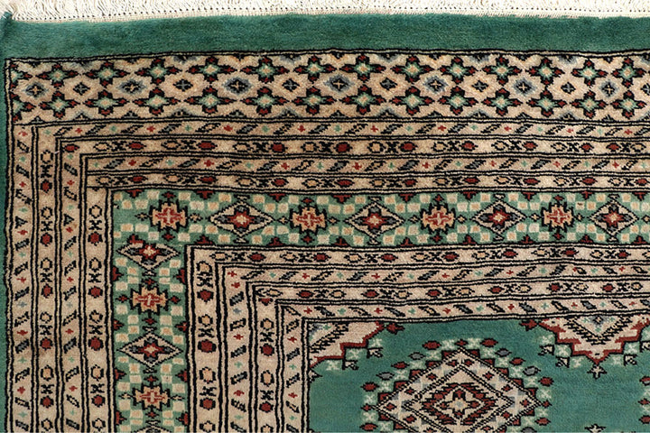 Sea Green Jaldar 8'  2" x 11' " - No. QA52896
