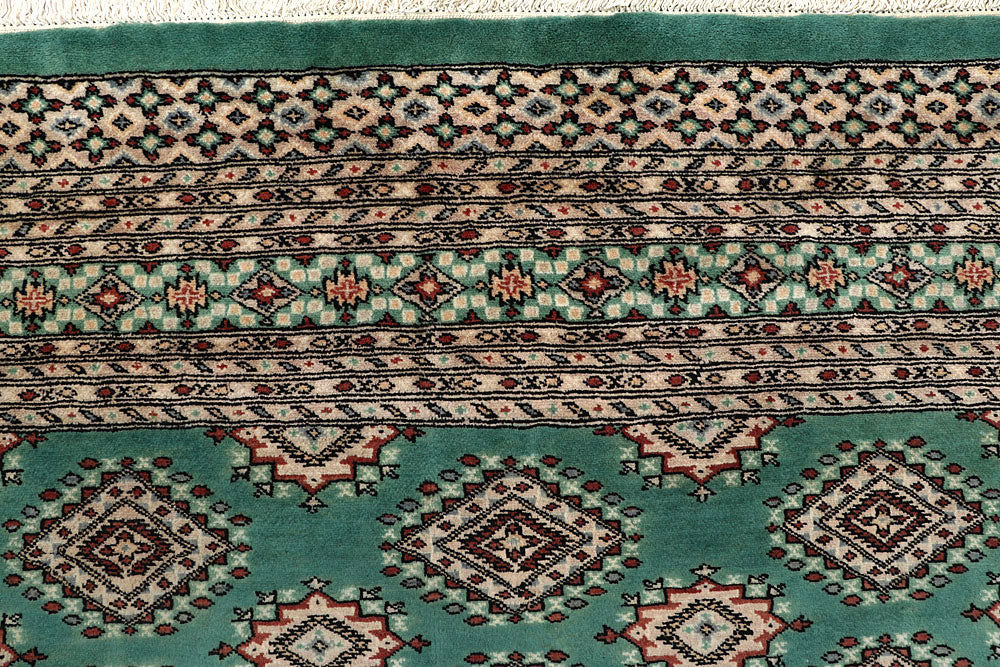 Sea Green Jaldar 8' 2 x 11' - No. 59129 - ALRUG Rug Store