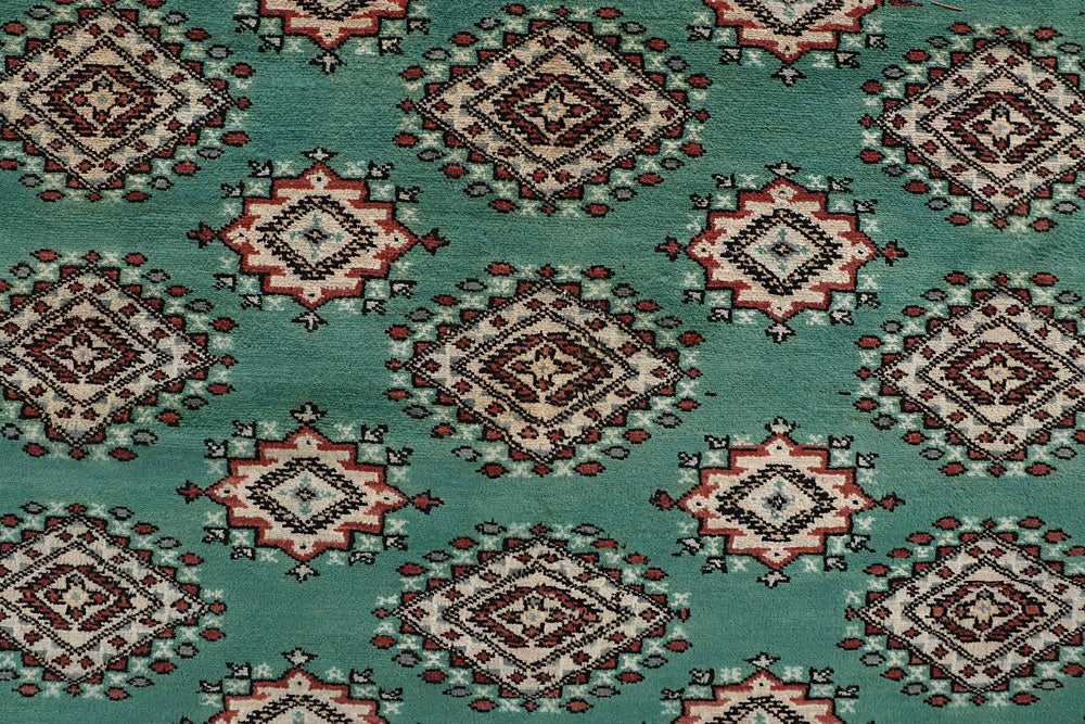 Sea Green Jaldar 8' 2 x 11' - No. 59129 - ALRUG Rug Store