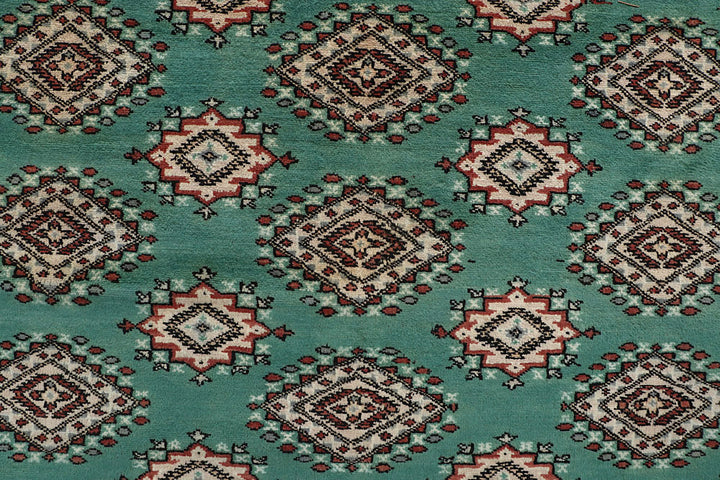 Sea Green Jaldar 8' 2 x 11' - No. 59129 - ALRUG Rug Store