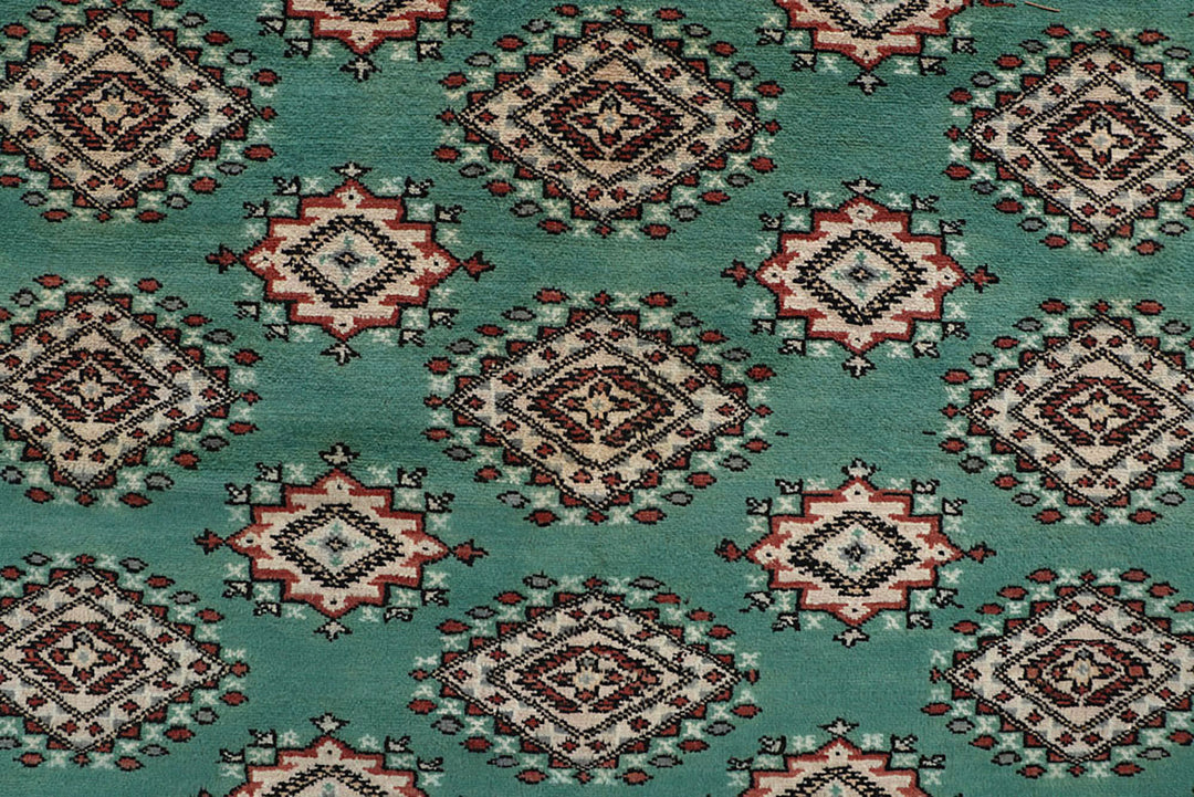 Sea Green Jaldar 8'  2" x 11' " - No. QA52896