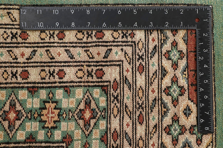 Sea Green Jaldar 8'  2" x 11' " - No. QA52896