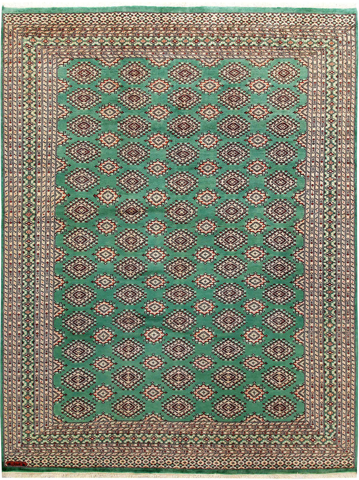 Sea Green Jaldar 8'  2" x 11' " - No. QA52896