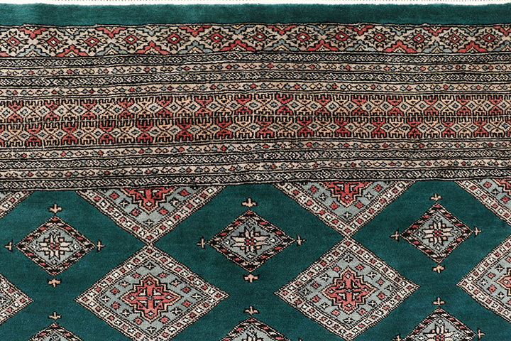 Teal Jaldar 8'  1" x 11'  4" - No. QA70444