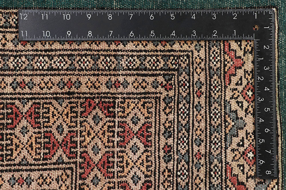 Teal Jaldar 8' 1 x 11' 4 - No. 59130 - ALRUG Rug Store