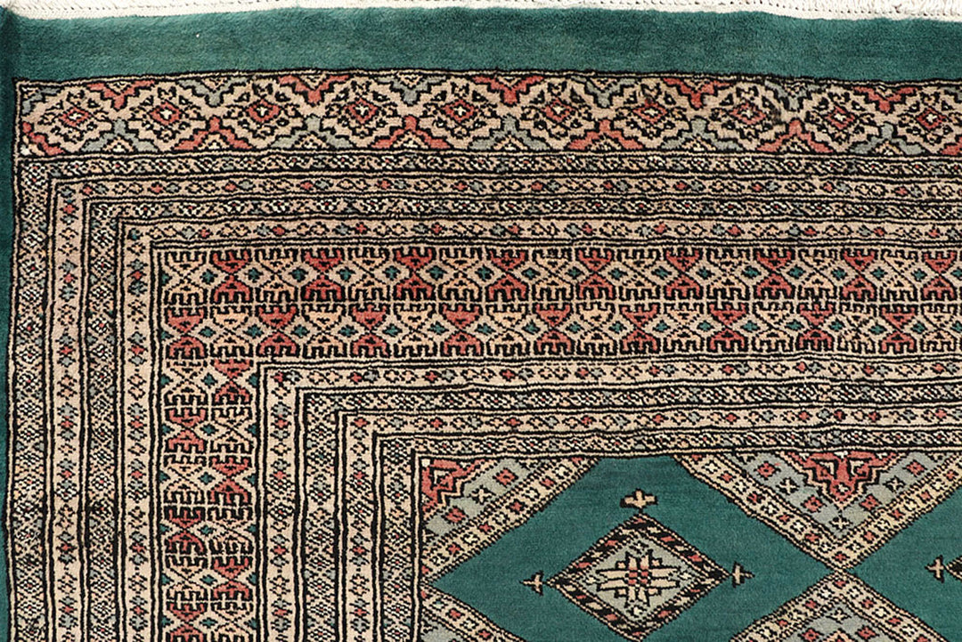 Sea Green Jaldar 8'  2" x 10'  10" - No. QA74249