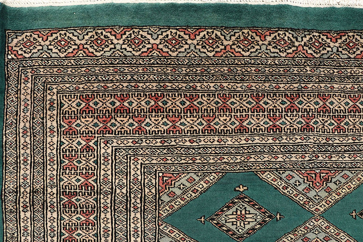 Sea Green Jaldar 8'  2" x 10'  10" - No. QA74249