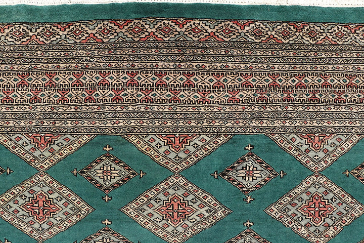 Sea Green Jaldar 8' 2 x 10' 10 - No. 59131 - ALRUG Rug Store