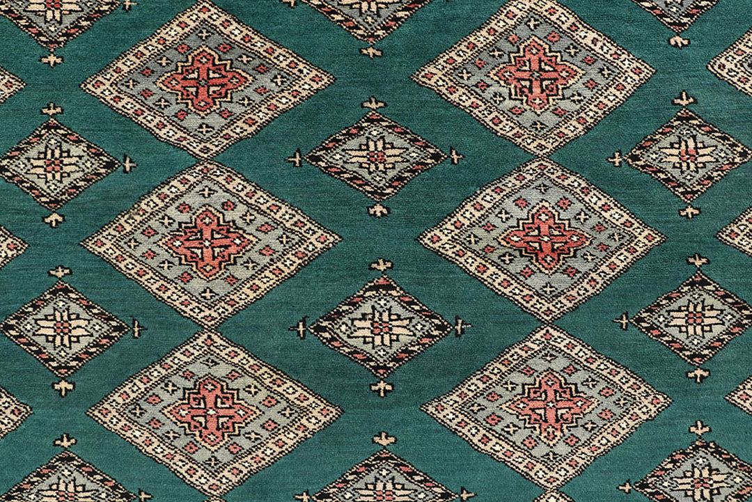 Sea Green Jaldar 8'  2" x 10'  10" - No. QA74249