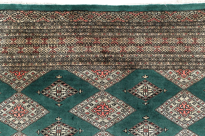 Sea Green Jaldar 8' x 11' 2 - No. 59132 - ALRUG Rug Store
