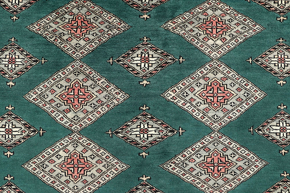 Sea Green Jaldar 8' x 11' 2 - No. 59132 - ALRUG Rug Store