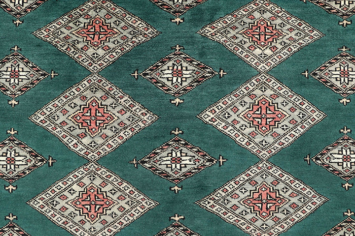 Sea Green Jaldar 8' x 11' 2 - No. 59132 - ALRUG Rug Store