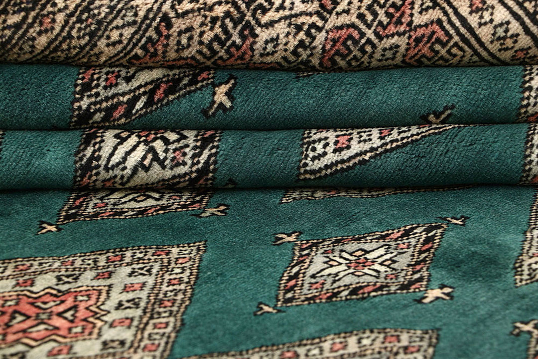 Sea Green Jaldar 8'  x" 11'  2" - No. QA23021