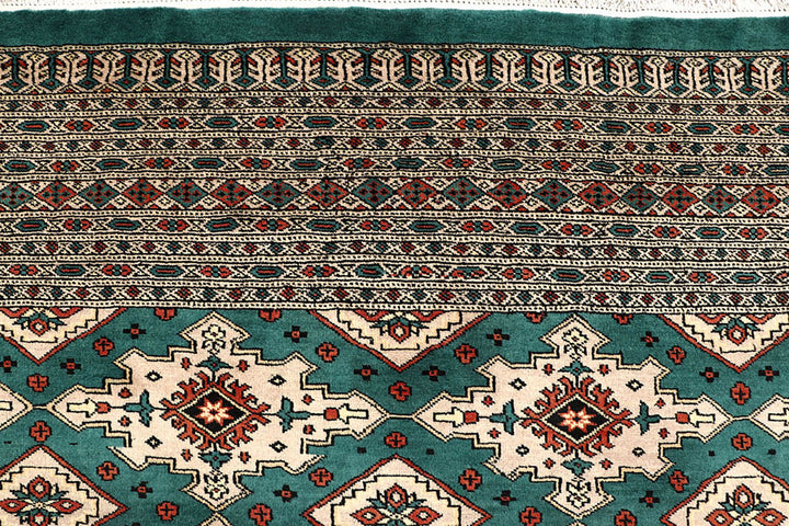 Teal Jaldar 8'  x" 11'  1" - No. QA97605