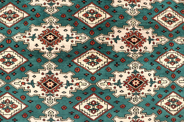 Teal Jaldar 8' x 11' 1 - No. 59133 - ALRUG Rug Store