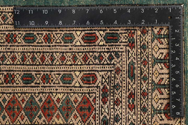 Teal Jaldar 8' x 11' 1 - No. 59133 - ALRUG Rug Store