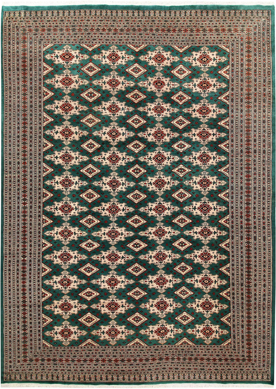 Teal Jaldar 8' x 11' 1 - No. 59133 - ALRUG Rug Store
