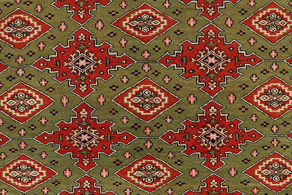 Olive Jaldar 8' x 10' 9 - No. 59134 - ALRUG Rug Store