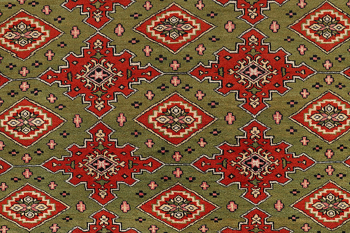 Olive Jaldar 8' x 10' 9 - No. 59134 - ALRUG Rug Store