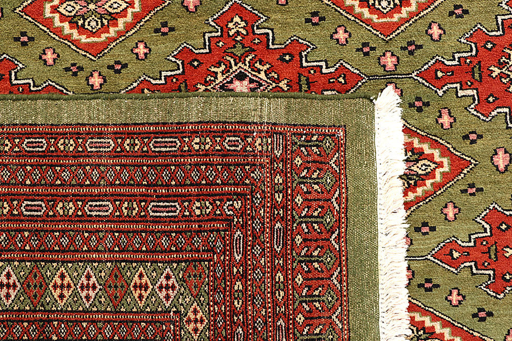 Olive Jaldar 8' x 10' 9 - No. 59134 - ALRUG Rug Store