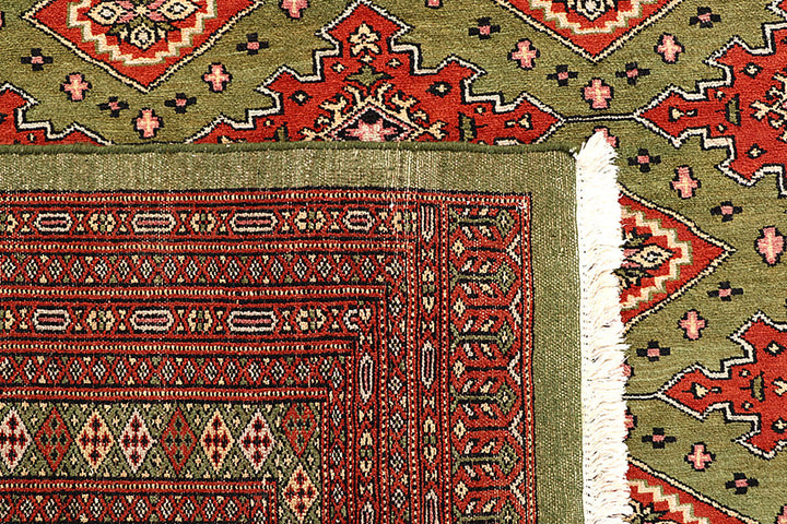 Olive Jaldar 8' x 10' 9 - No. 59134 - ALRUG Rug Store