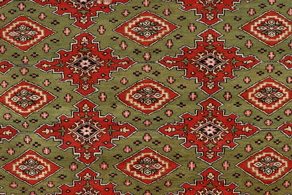 Olive Jaldar 8' x 10' 6 - No. 59135 - ALRUG Rug Store