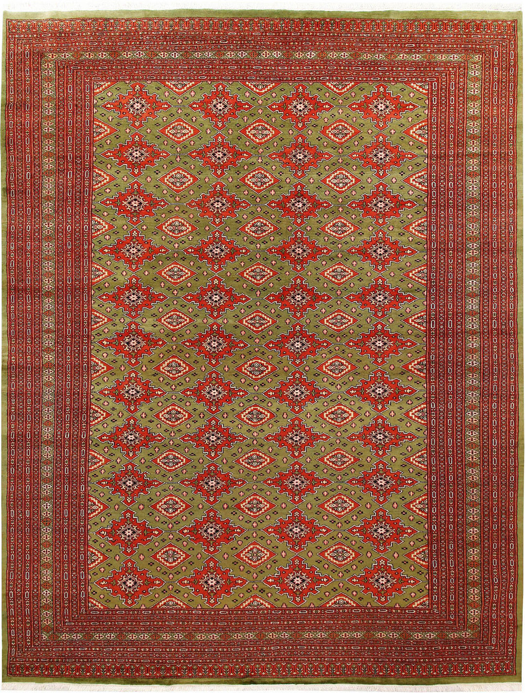 Olive Jaldar 8' x 10' 6 - No. 59135 - ALRUG Rug Store