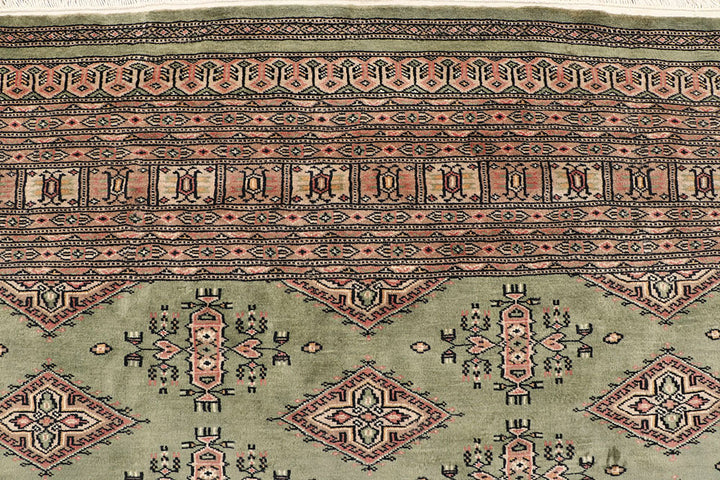 Dark Khaki Jaldar 8' 2 x 10' 10 - No. 59136 - ALRUG Rug Store