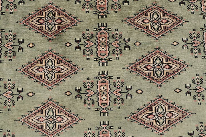 Dark Khaki Jaldar 8' 2 x 10' 10 - No. 59136 - ALRUG Rug Store