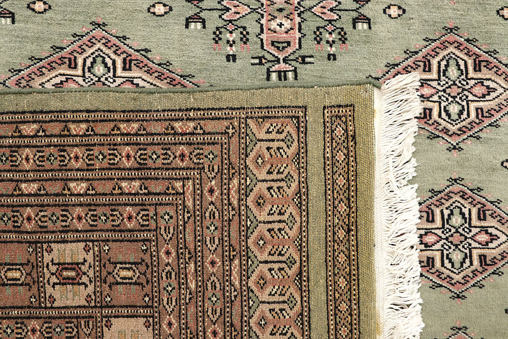 Dark Khaki Jaldar 8' 2 x 10' 10 - No. 59136 - ALRUG Rug Store