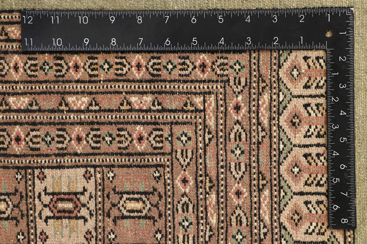 Dark Khaki Jaldar 8' 2 x 10' 10 - No. 59136 - ALRUG Rug Store