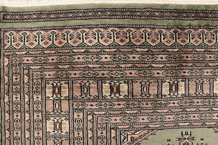 Dark Khaki Jaldar 8' 4 x 10' 11 - No. 59137 - ALRUG Rug Store