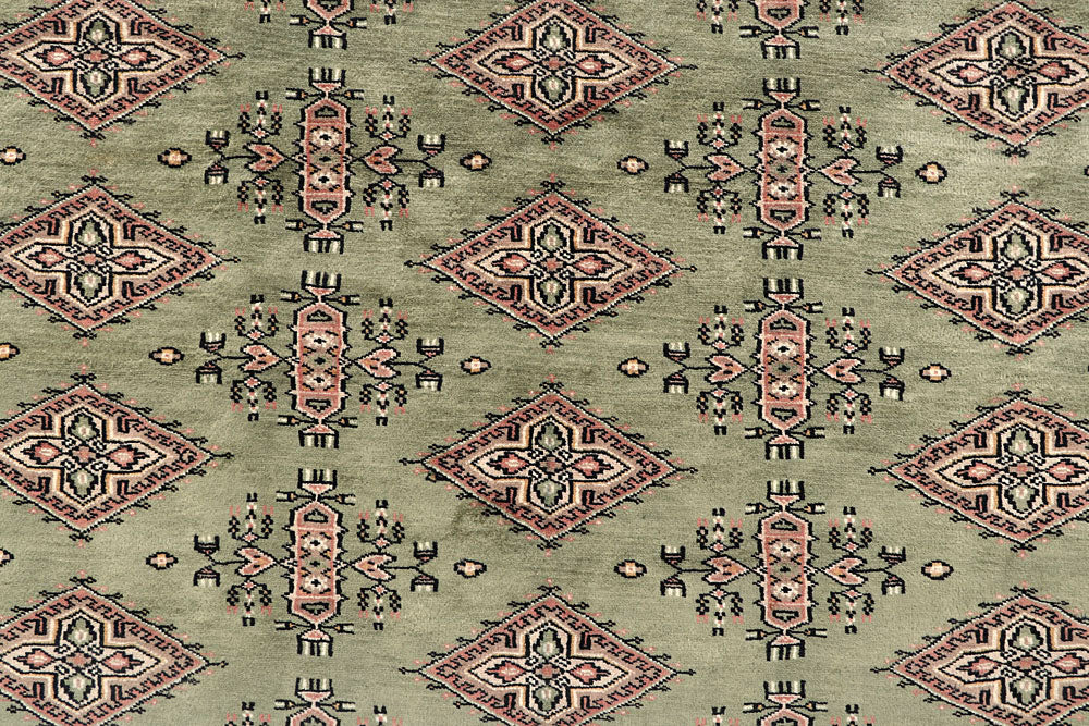 Dark Khaki Jaldar 8' 4 x 10' 11 - No. 59137 - ALRUG Rug Store