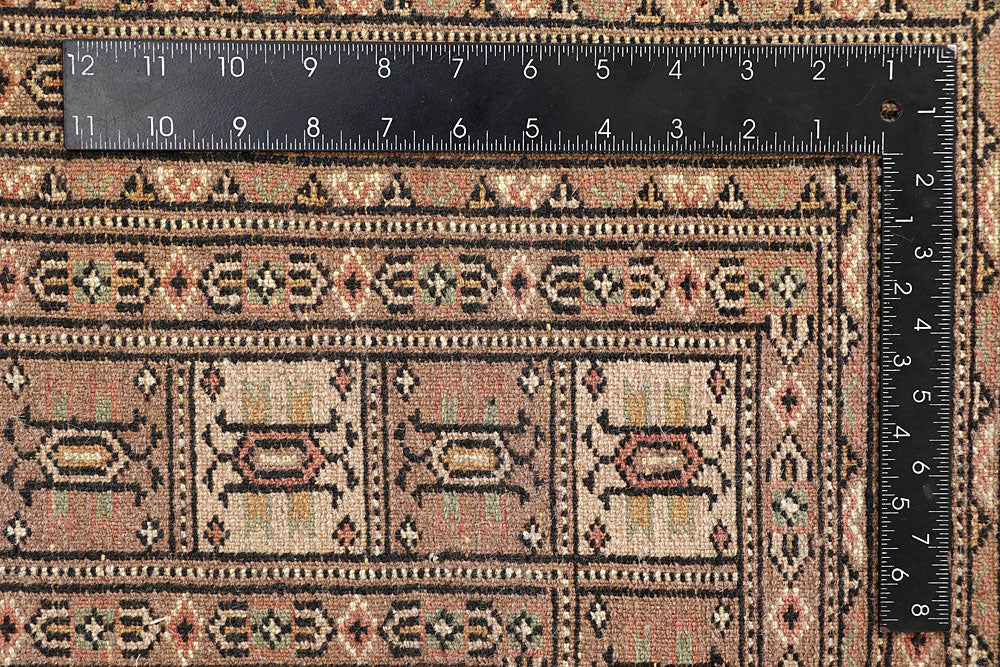 Dark Khaki Jaldar 8' 4 x 10' 11 - No. 59137 - ALRUG Rug Store
