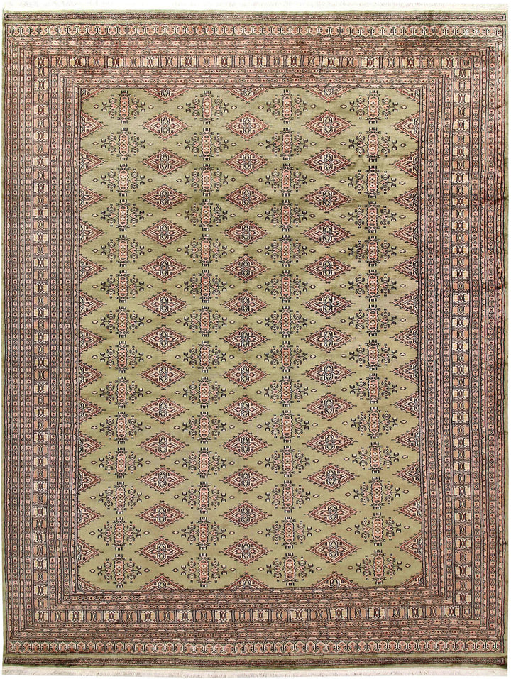Dark Khaki Jaldar 8'  4" x 10'  11" - No. QA53400