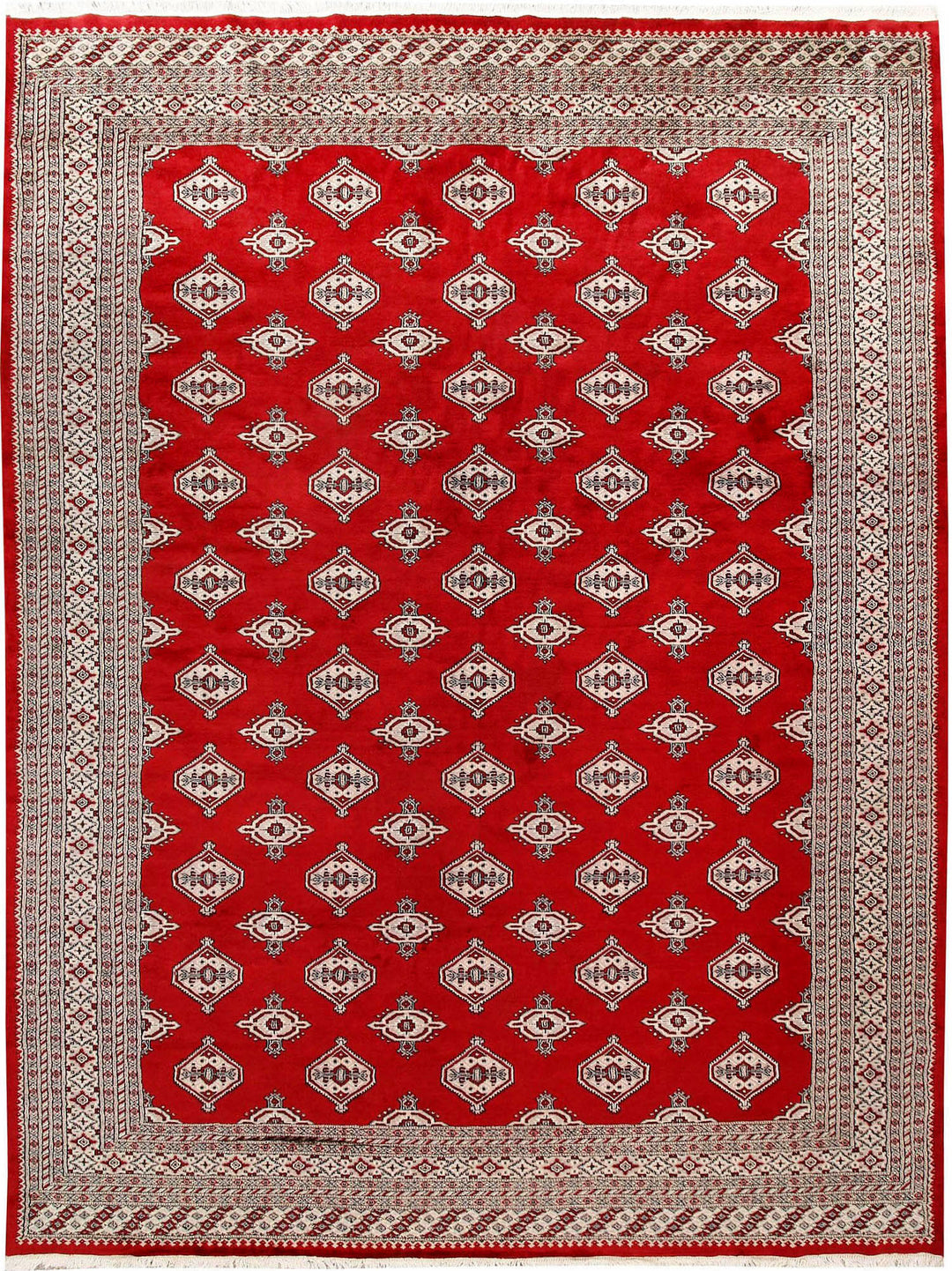 Red Jaldar 8' 1 x 10' 7 - No. 59138 - ALRUG Rug Store
