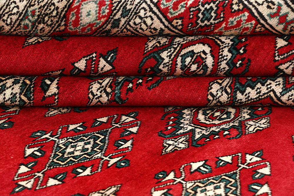 Red Jaldar 8' 2 x 11' 1 - No. 59139 - ALRUG Rug Store