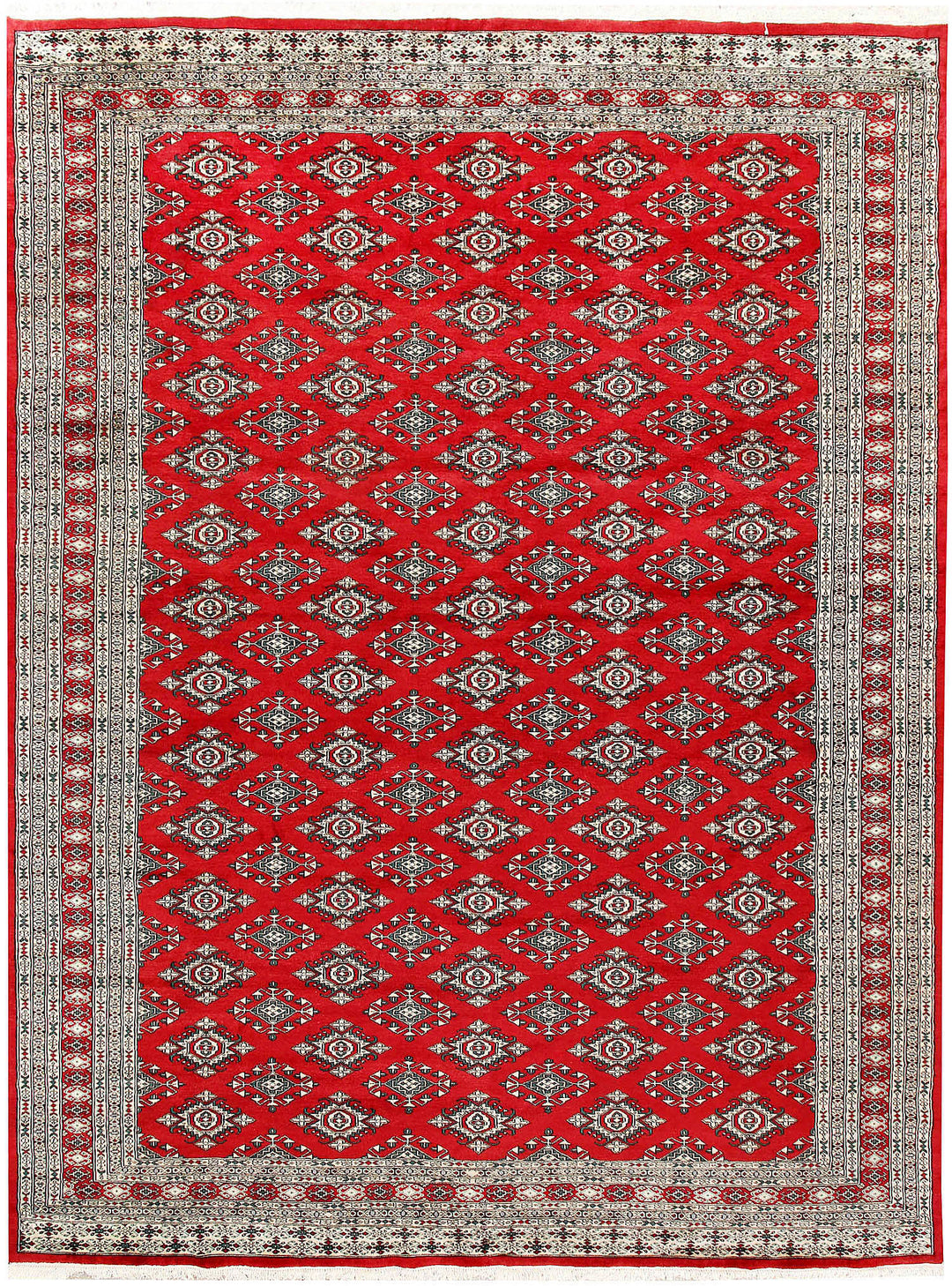 Red Jaldar 8' 2 x 11' 1 - No. 59139 - ALRUG Rug Store