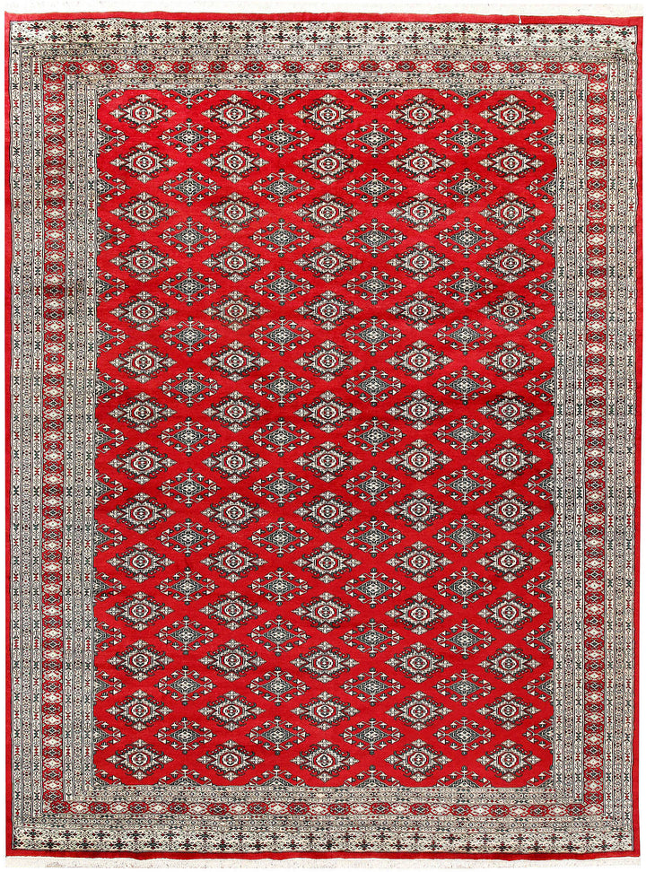 Red Jaldar 8'  2" x 11'  1" - No. QA55270