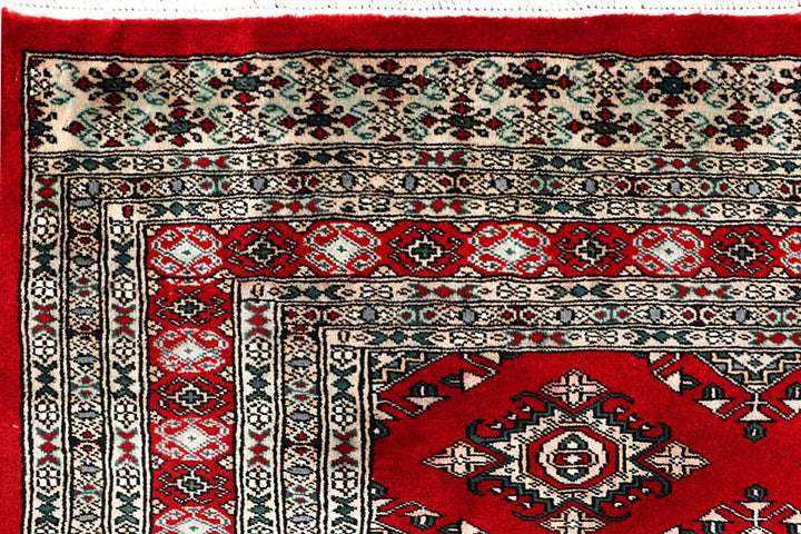 Red Jaldar 8'  1" x 11'  4" - No. QA85881